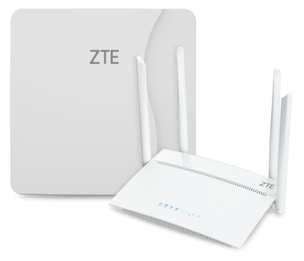 ZTE Zestaw ODU-IDU MF258K PRO a/b/g/n/ac/ax (LTE) 800Mbps MF258 PRO LTE cat. 15 - 1268518 - zdjęcie